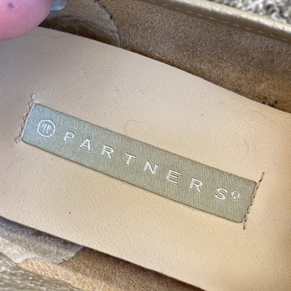 Partners Brazil Luscious Gold Leather Comfort Driver Moccasin Loafer 8.5 - Picture 10 of 10